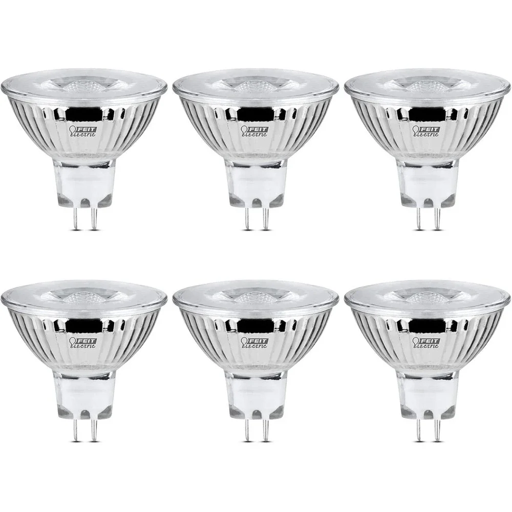 Pack of 6 Feit Electric BPBAB/930CA/6 20W EQ‎ DM MR16 LED Light Bulb